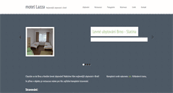 Desktop Screenshot of lazza.cz