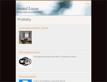 Tablet Screenshot of lazza.cz